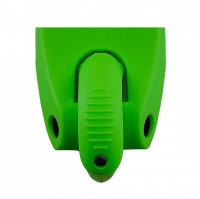 Самокат детский S909G (6) (зелёный) - Цвет зеленый - Картинка #3