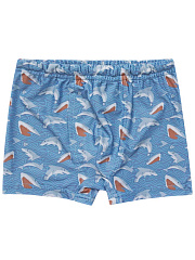 Шорты для мальчика с акулами - Размер 164 - Цвет голубой - Картинка #1