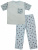 Пижама с зебрами - Размер 104 - Цвет голубой - Картинка #3