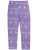 Леггинсы "Зимний узор" с оленями - Размер 98 - Цвет фиолетовый - Картинка #3